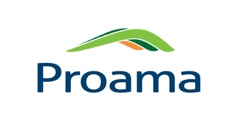maĹe logo proama